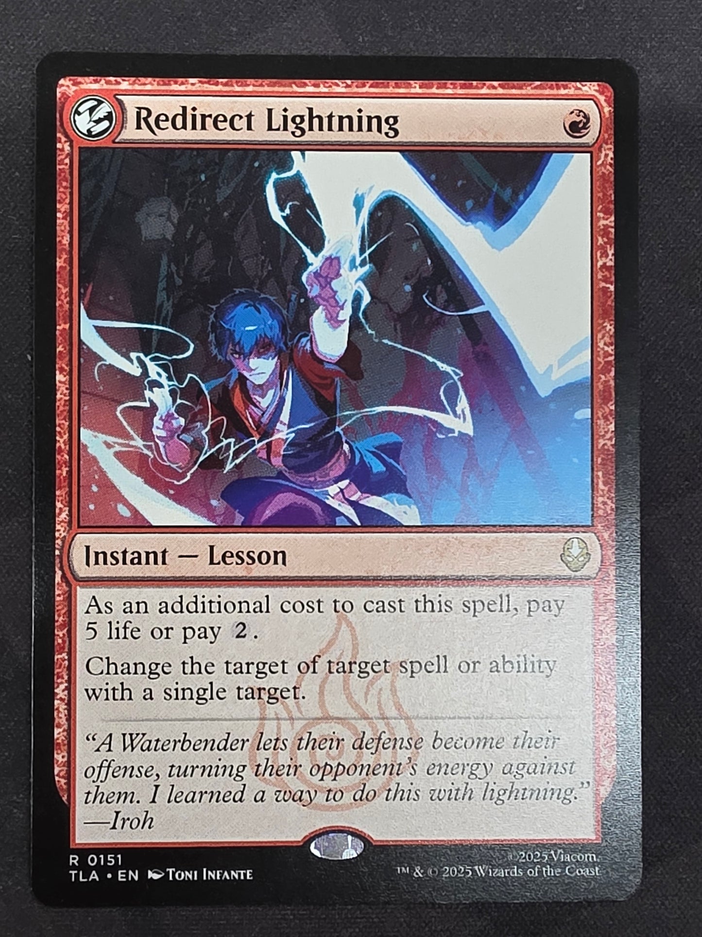 Redirect Lightning (TLA)