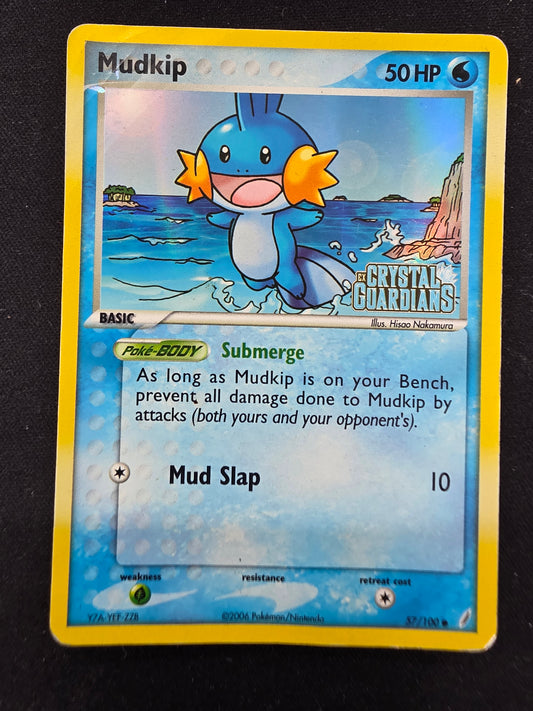 Mudkip 57/100 dmg Stamped