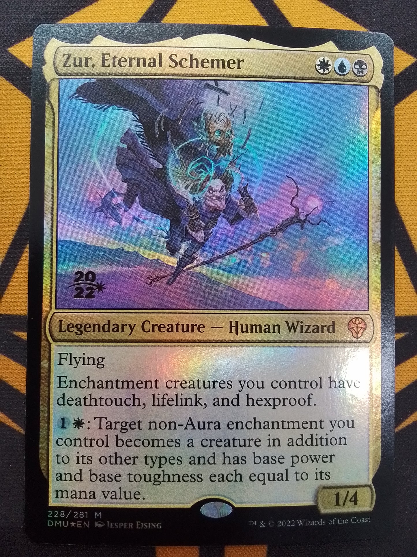 Zur, Eternal Schemer (DMU promo foil)