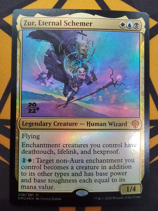Zur, Eternal Schemer (DMU promo foil)