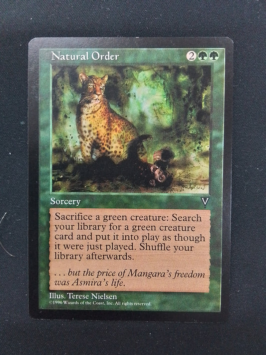 Natural Order (VIS)