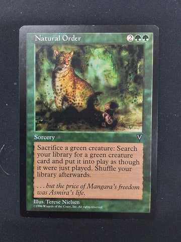 Natural Order (VIS)
