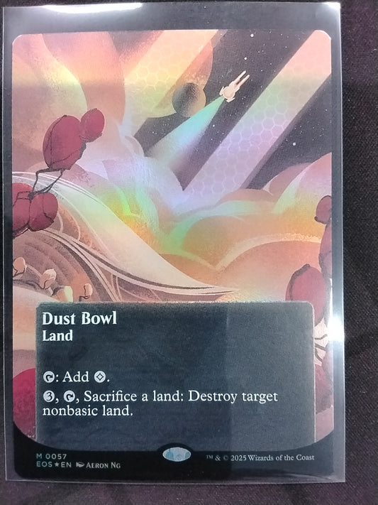Dust Bowl (EOS, Borderless, Foil)