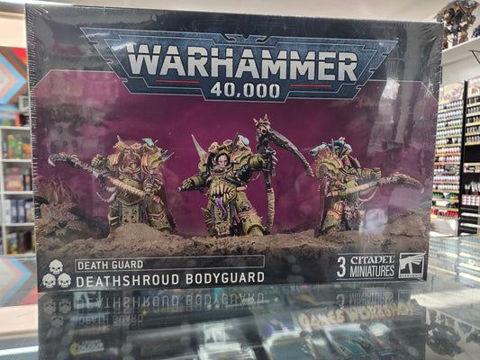 WH40K: Death Guard: Deathshroud Bodyguard