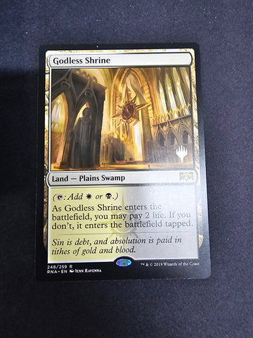 Godless Shrine (RNA) (Stamped)