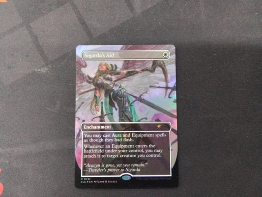Sigard's Aid  (Foil, SDL)