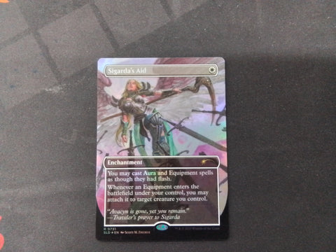Sigard's Aid  (Foil, SDL)