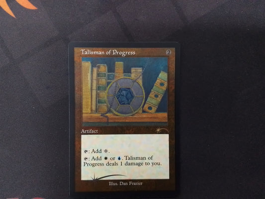 Talisman of Progress (Etched Foil, SDL)