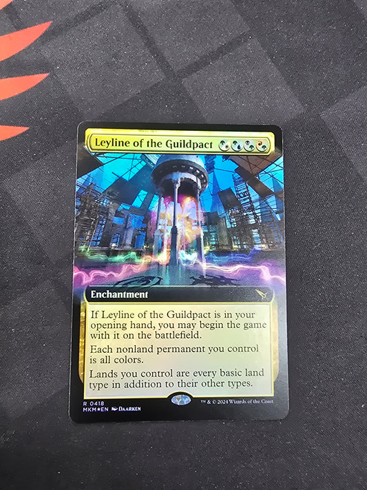 Leyline of the Guildpact - Full Art Foil