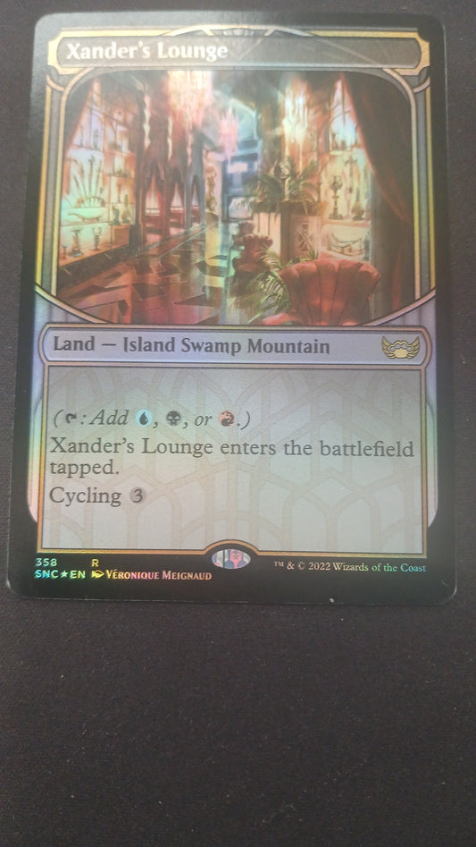 Xander's Lounge - (Snc alt foil)
