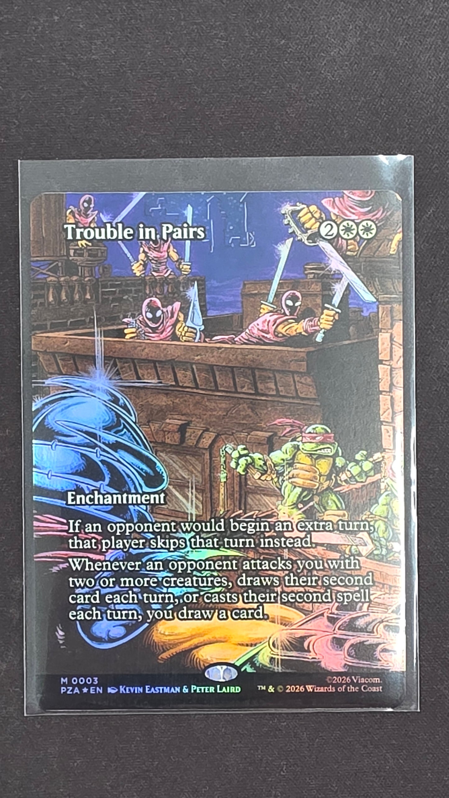 Trouble in Paris (PZA, Foil)