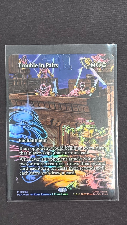 Trouble in Paris (PZA, Foil)