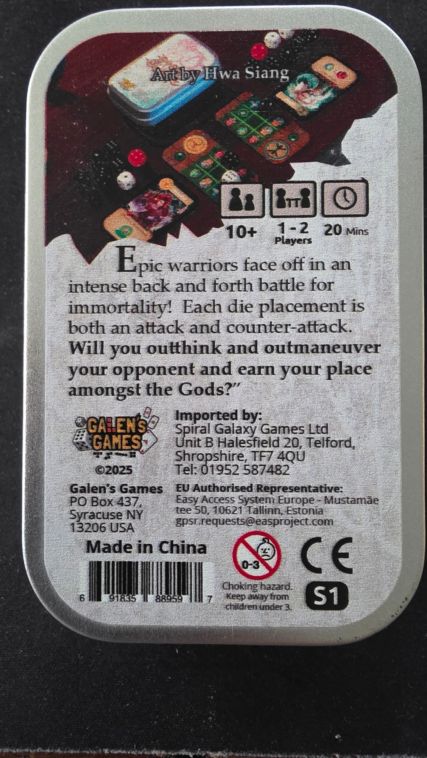 Dice Clash