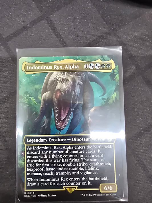 Indominus Rex, Alpha - Damaged