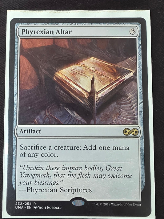 Phyrexian altar (UMA)