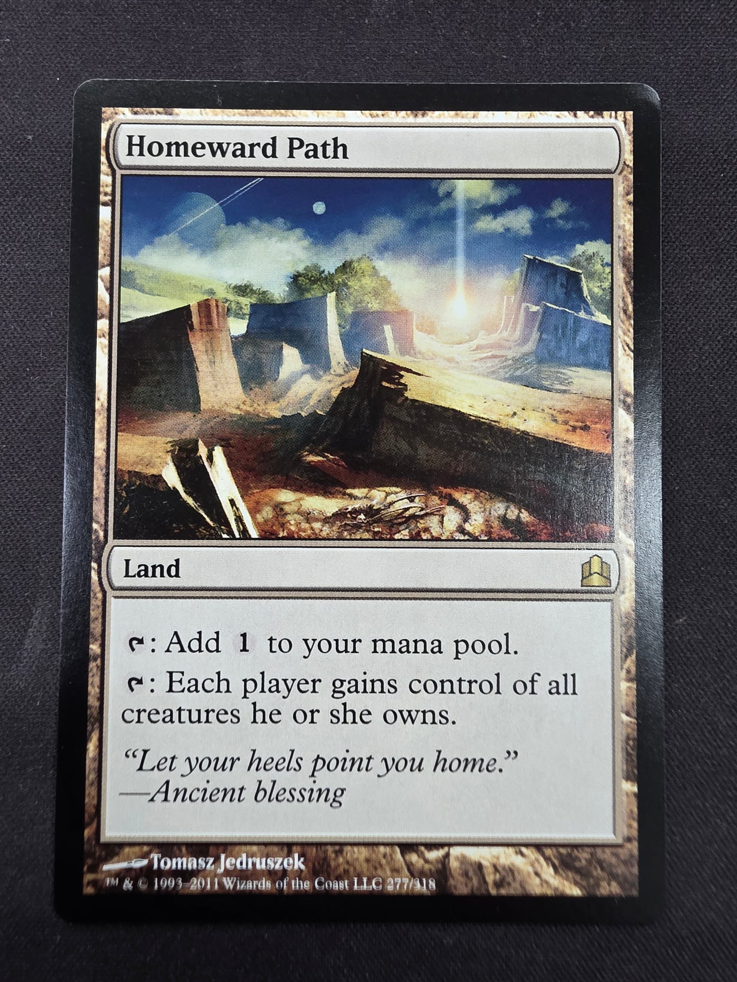 Homeward Path