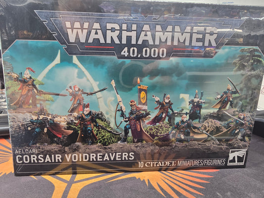 Warhammer 40,000: Aeldari: Corsair Voidreavers