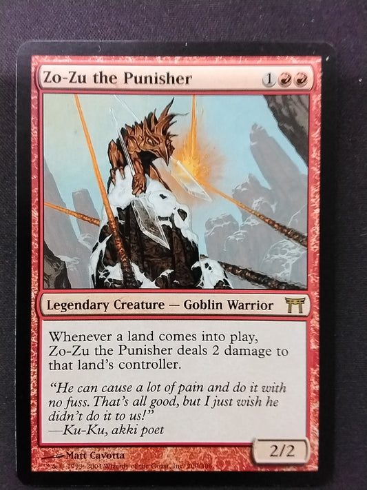 Zo-Zu the Punisher