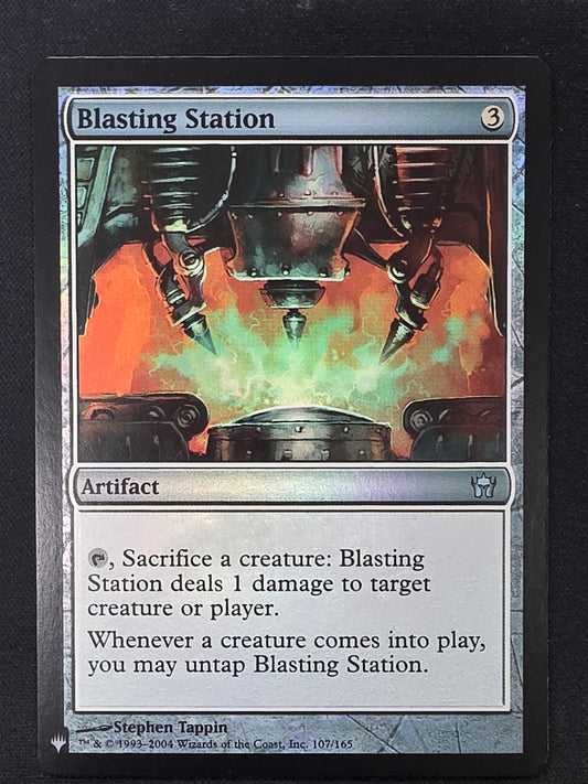 Blasting Station (MysteryBooster/ TheList, Foil)