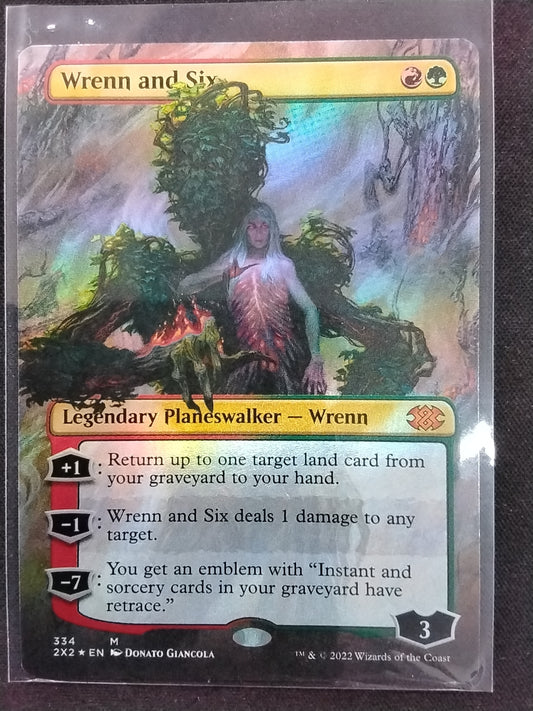 Wrenn and Six (2X2, Foil Borderless)