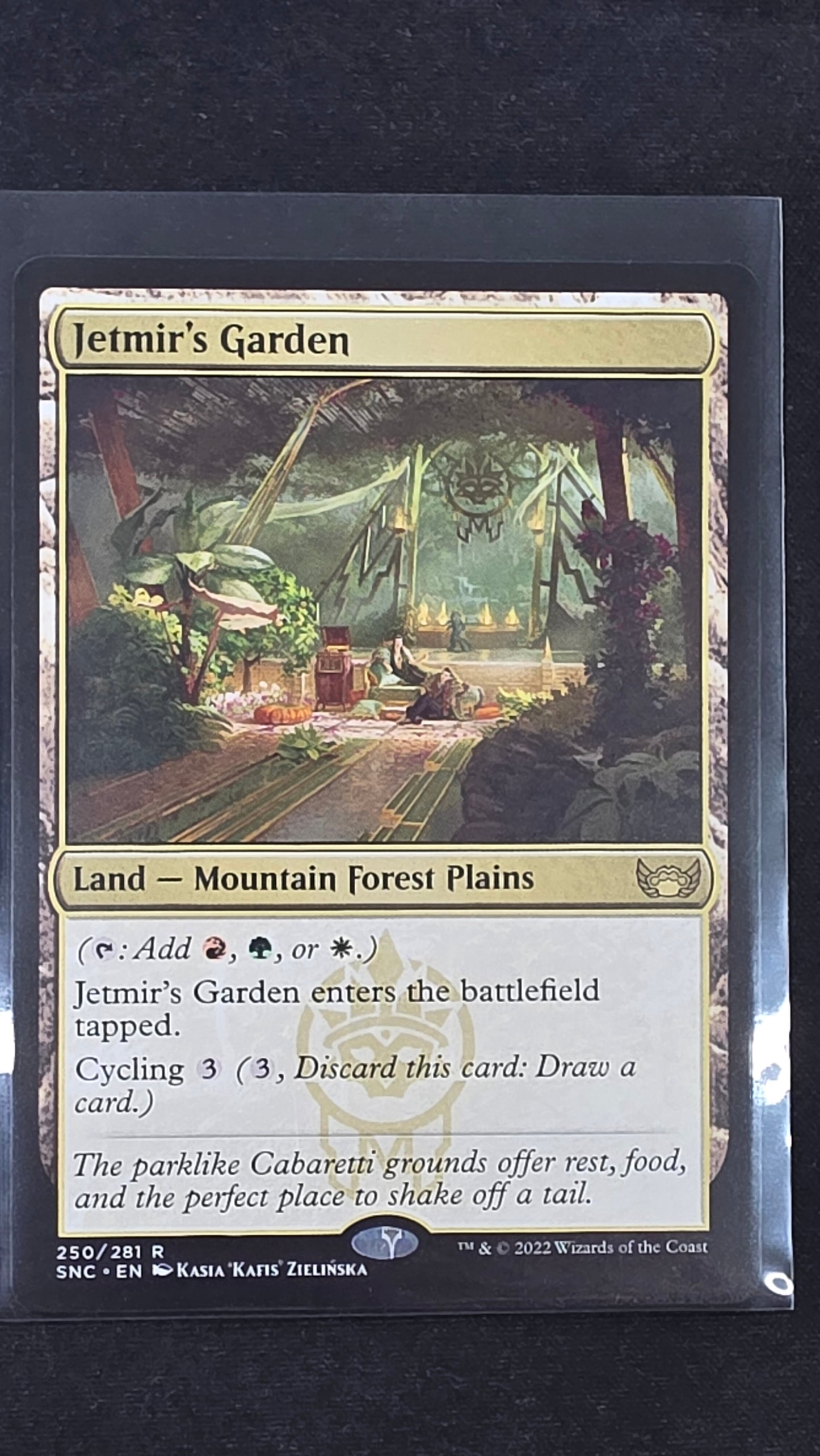 Jetmir's Garden (SNC)