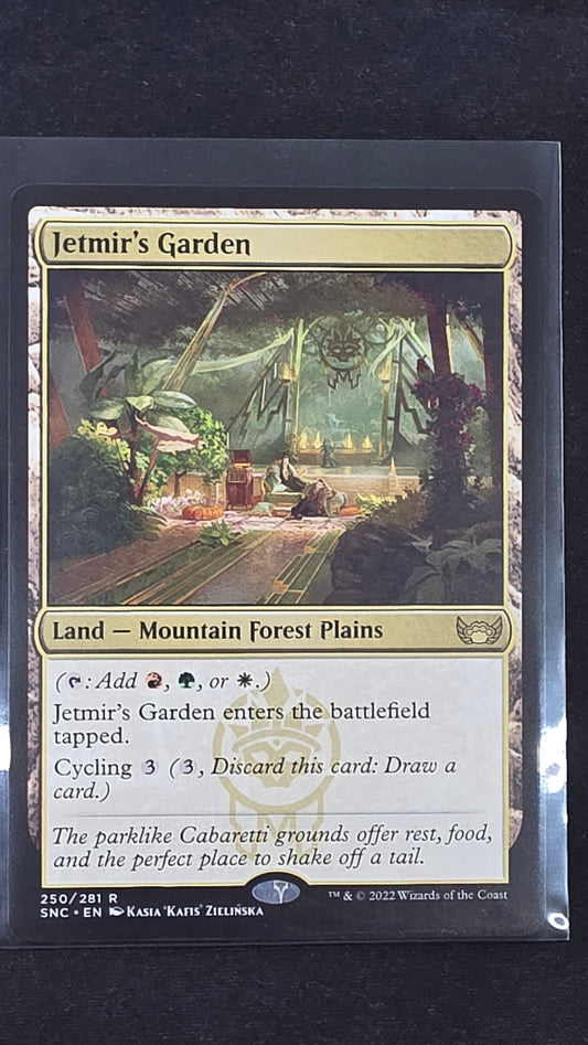 Jetmir's Garden (SNC)