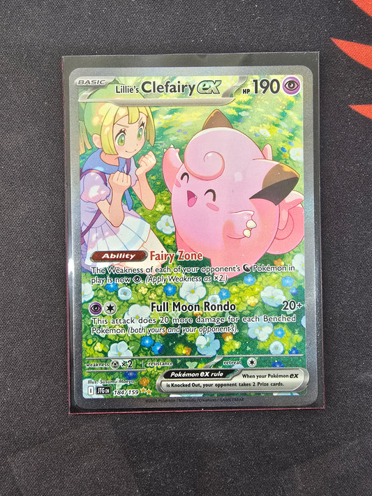 Lillie's Clefairy EX (184/159)