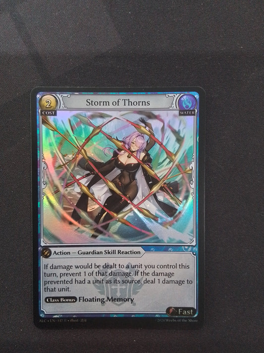 Storm of Thorns (Foil)