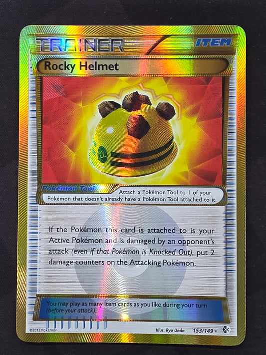 Rocky Helmet (153/149, Lightly Played)