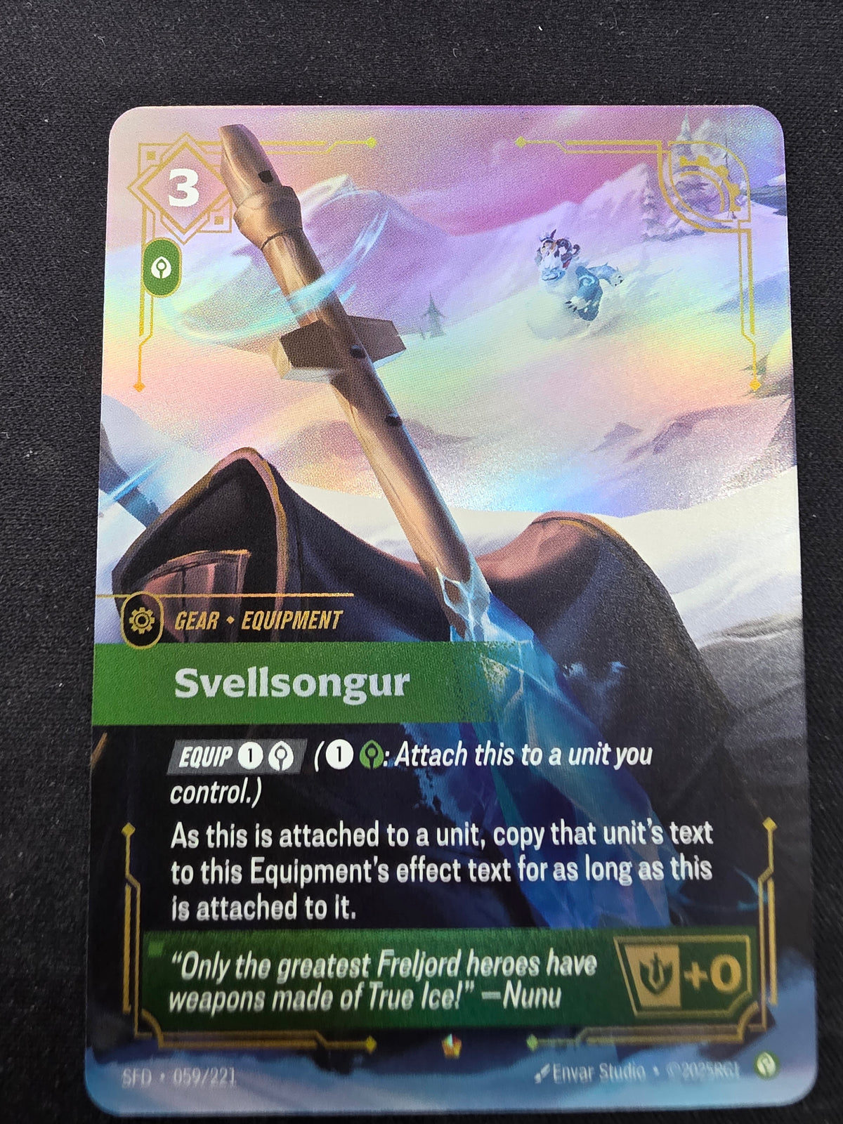 Svellsongur