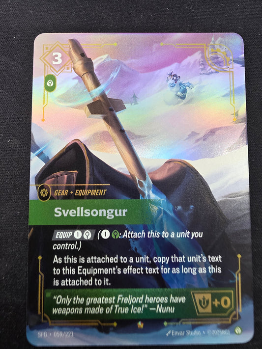 Svellsongur