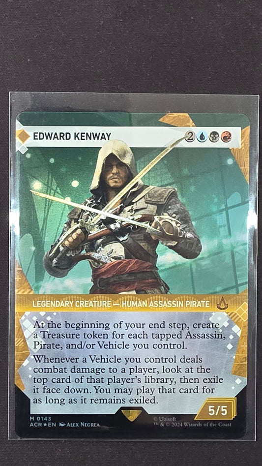 Edward Kenway (ARC, Foil)