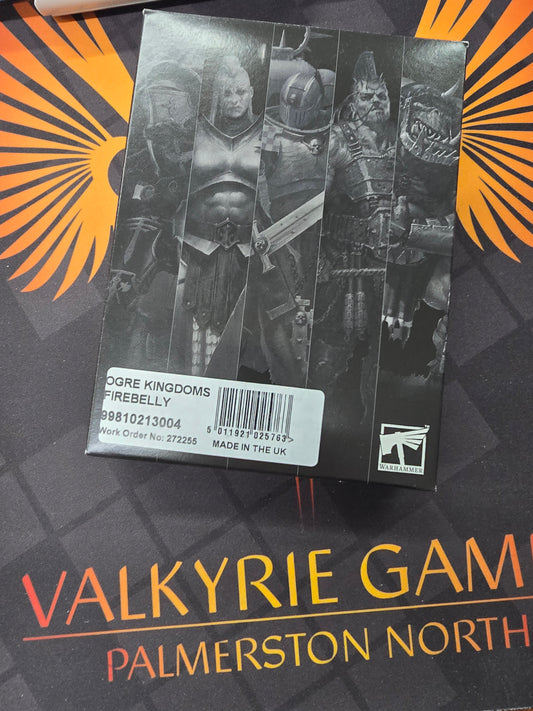 AOS: Spearhead: Ogor Kingdoms: Firebelly