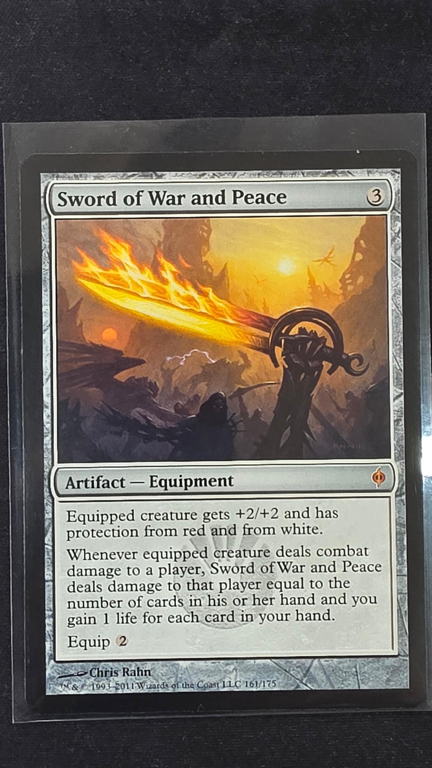 Sword of War and Peace