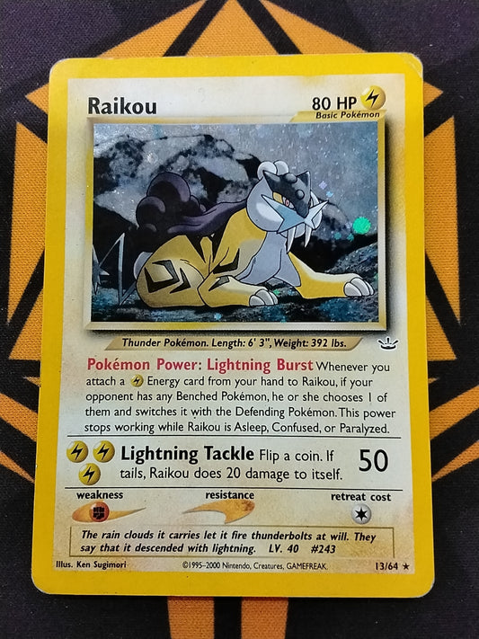 Raikou (13/64) - damaged