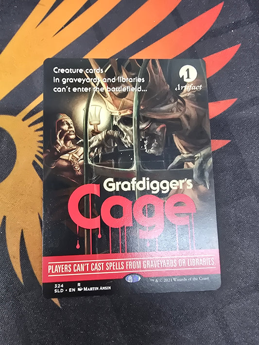 Graffdigger's Cage - Alt Art