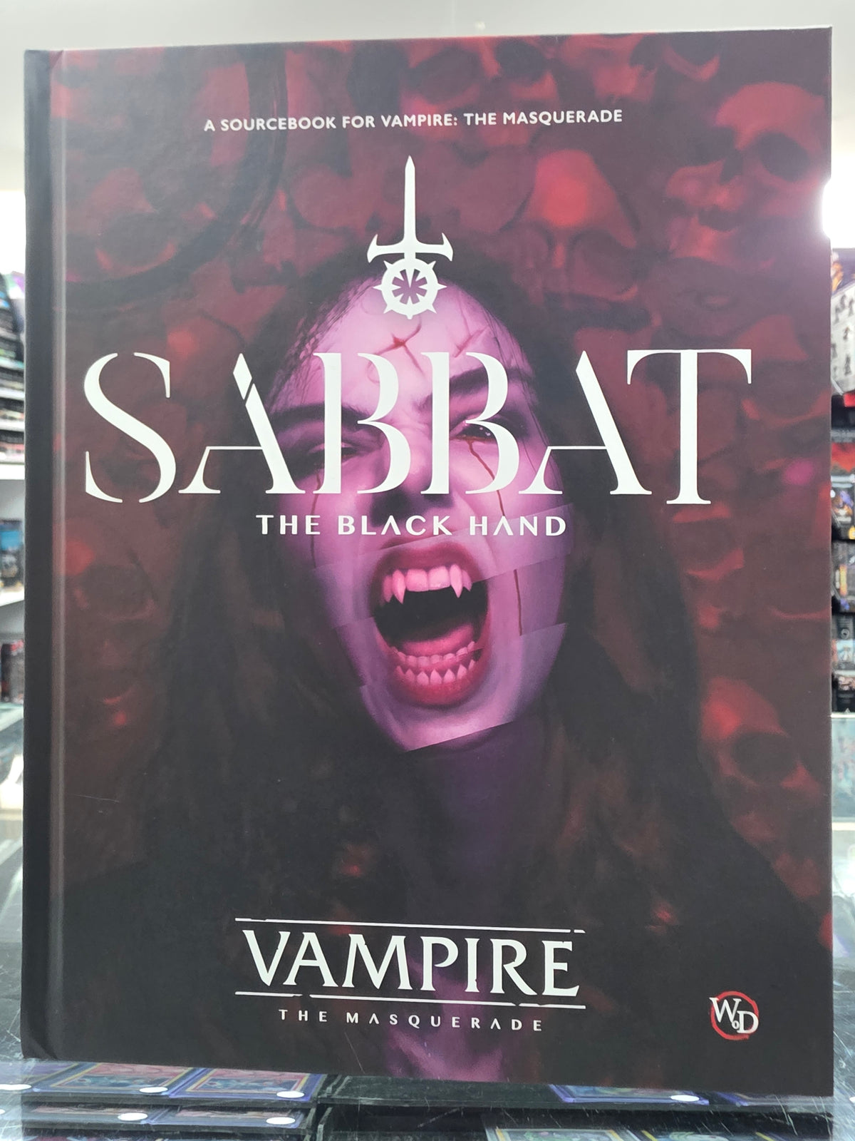 Vampire: The Masquarae 5th Edition - Sabbat the Black Hand