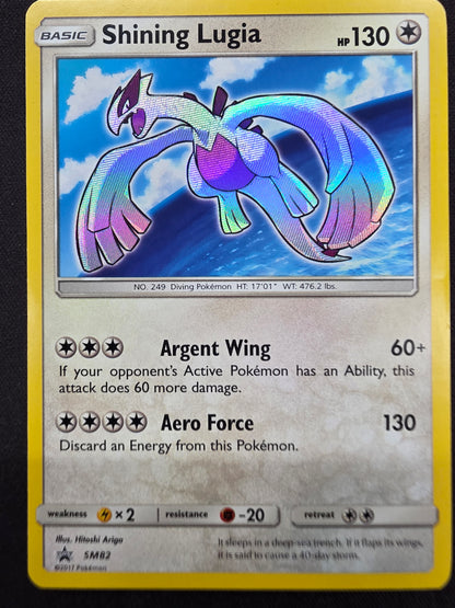 Shining Lugia Sm82
