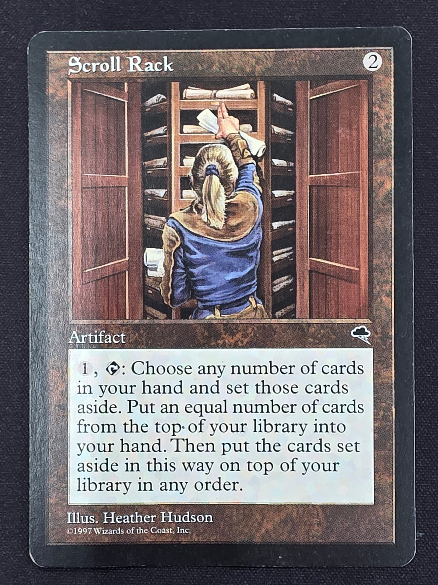 Scroll Rack (Tempest)