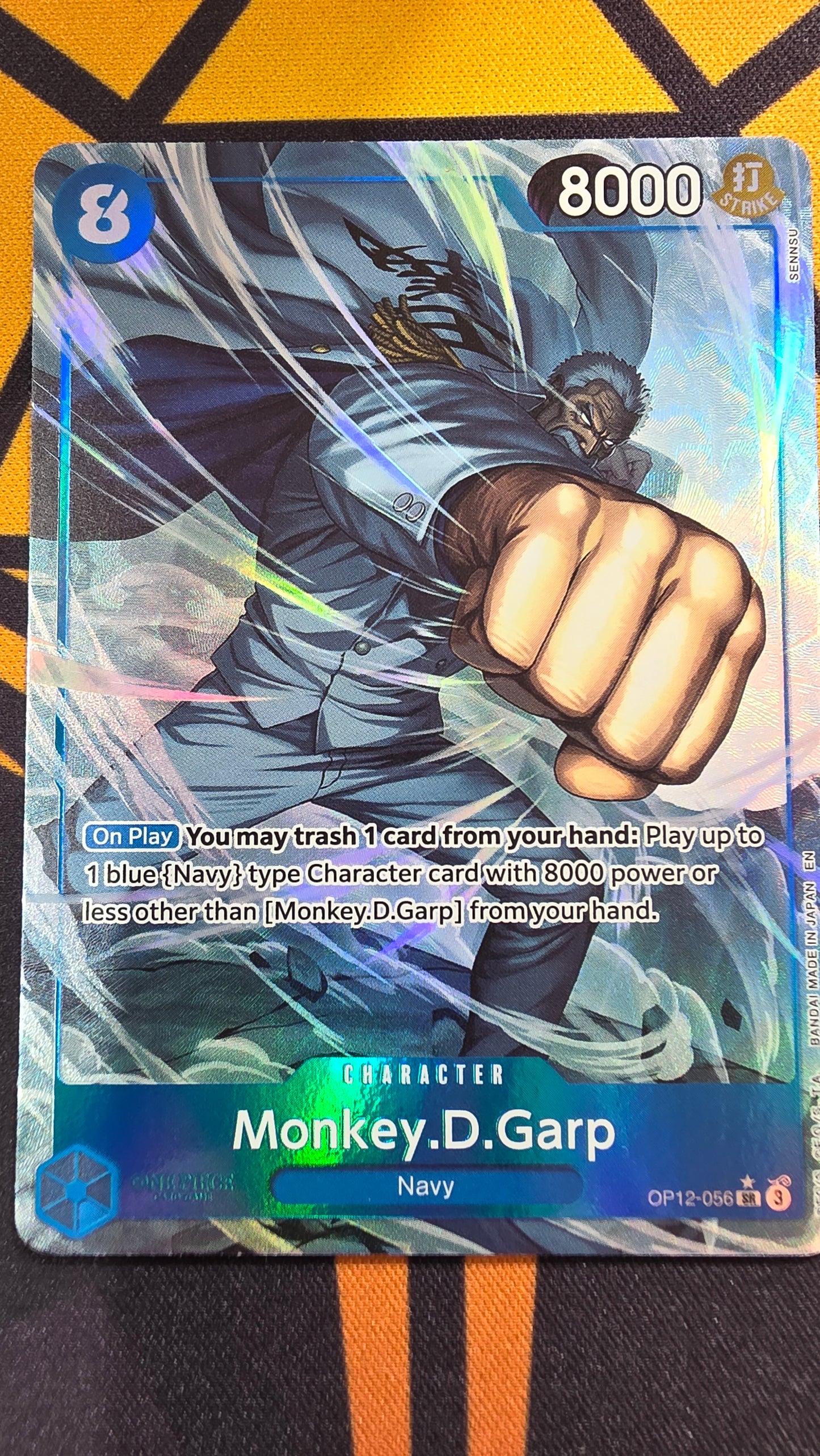 Monkey.D.Garp (OP12-056) (Alt)