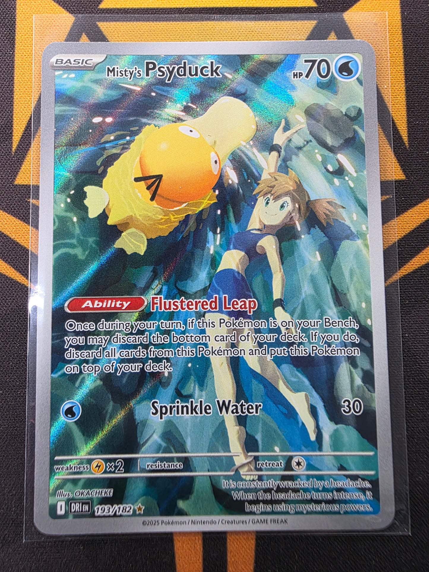 Misty's Psyduck (Illustration Rare)