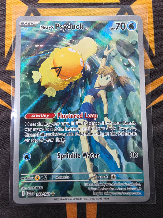 Misty's Psyduck (Illustration Rare)
