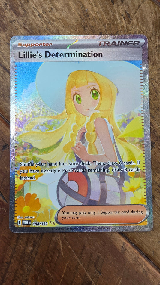 Lillie's Determination (184/132)