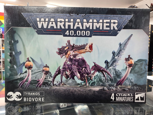 Warhammer 40k: Biovore/Pyrovore