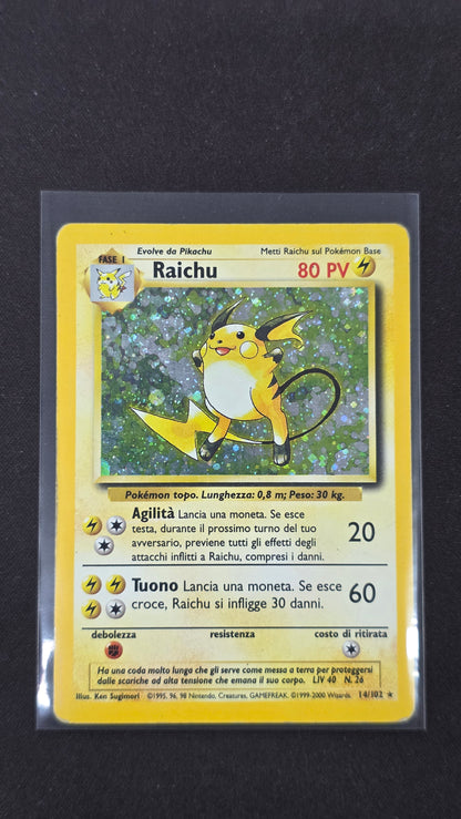 Raichu (14/102, DMG, Italian)