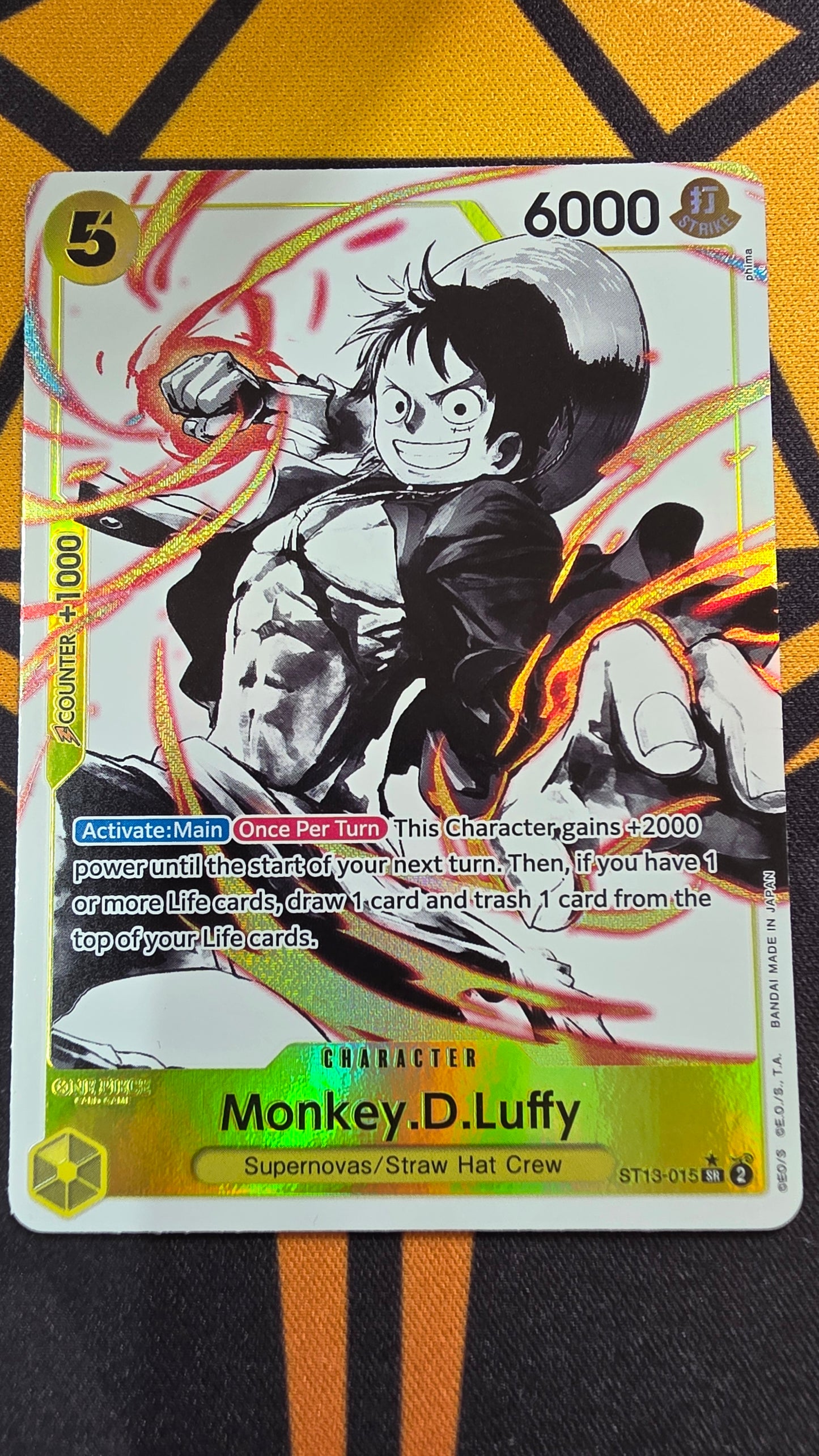 Monkey.D.Luffy (ST13-015) (Alt)