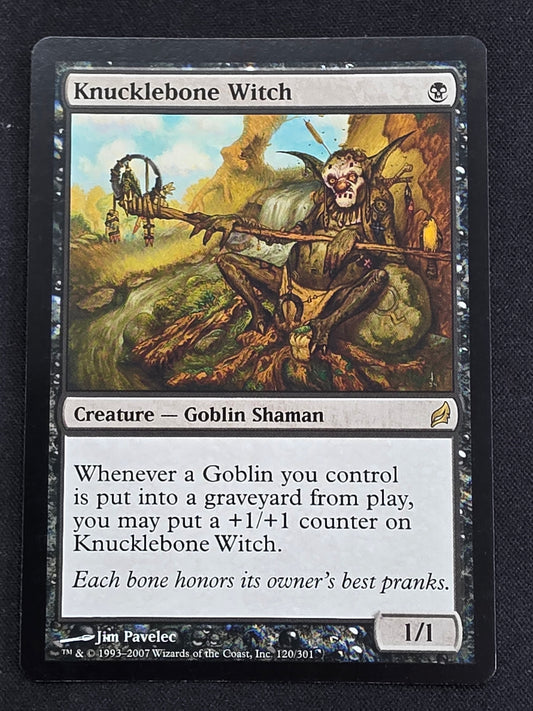 Knucklebone Witch (Lorwyn)