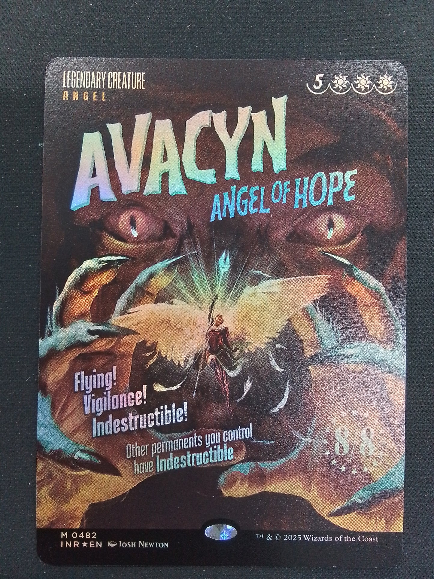 Avacyn, Angel of Hope (Foil Showcase INR)