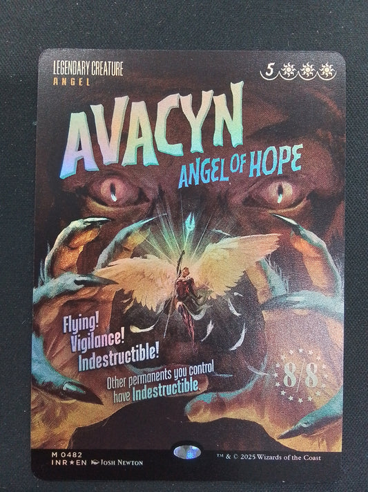 Avacyn, Angel of Hope (Foil Showcase INR)