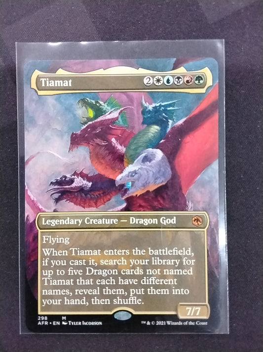 Tiamat (Full Art, ARF)